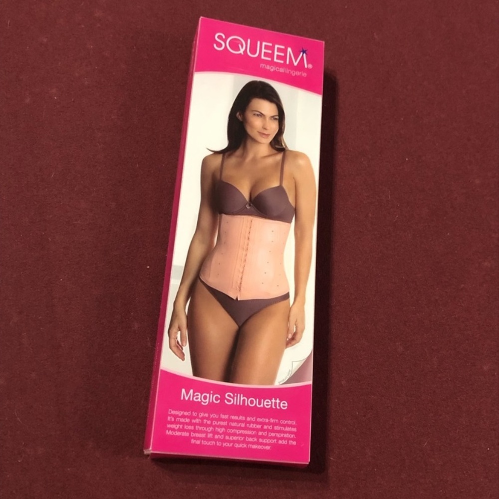 Squirm waist trainer